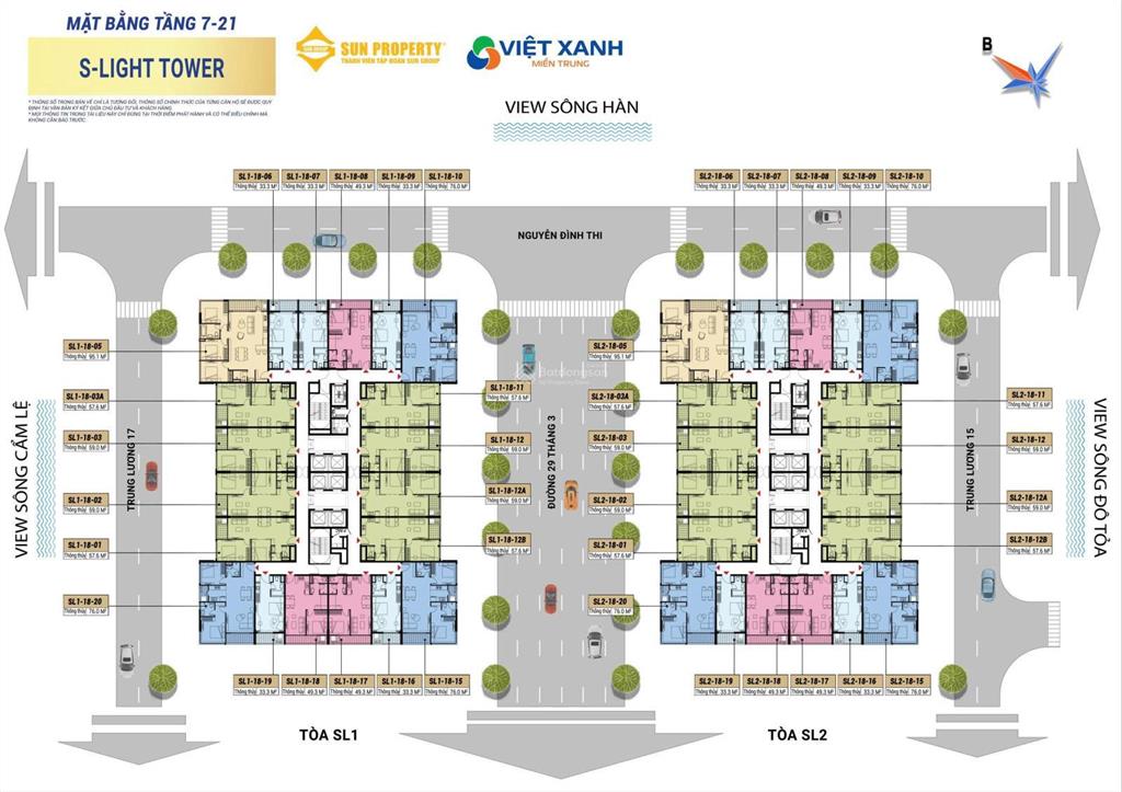 Đầu tư đúng thời điểm studio view sông chỉ từ 1,86 tỷ