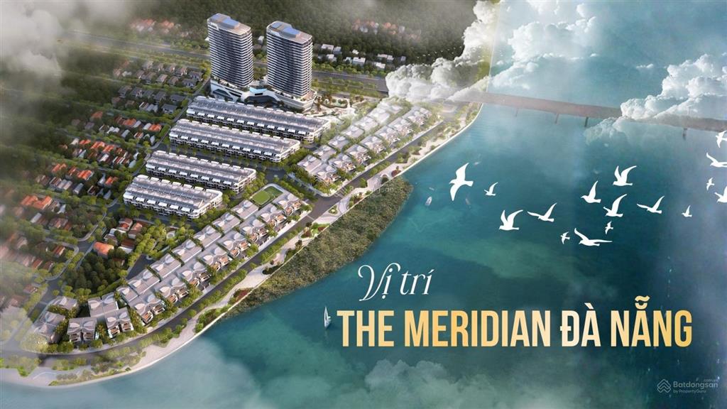 Bán căn 2pn the meridian 73,89m² view downtown đà nẵng, bàn giao cao cấp