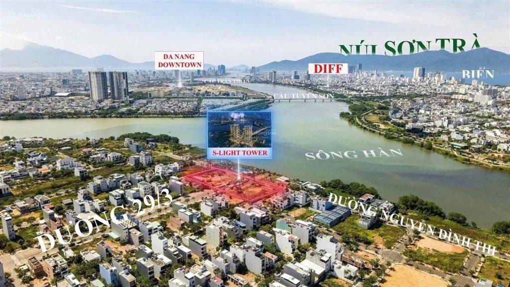 Bán cc slight tower, 1pn, 1wc, 1,78 tỷ, 33,3m2 tại nguyễn đình thi, cẩm lệ, đà nẵng