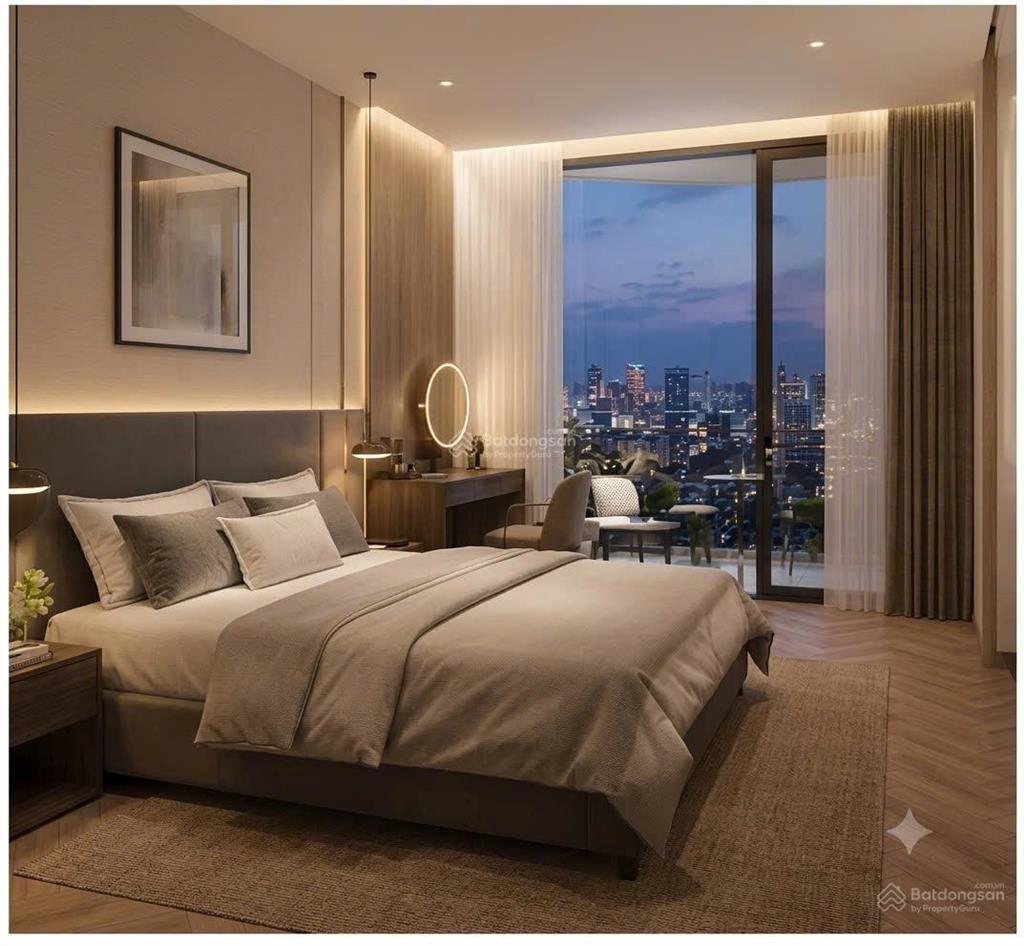 Bán căn 2pn the meridian 72,97m² view downtown, bàn giao cao cấp