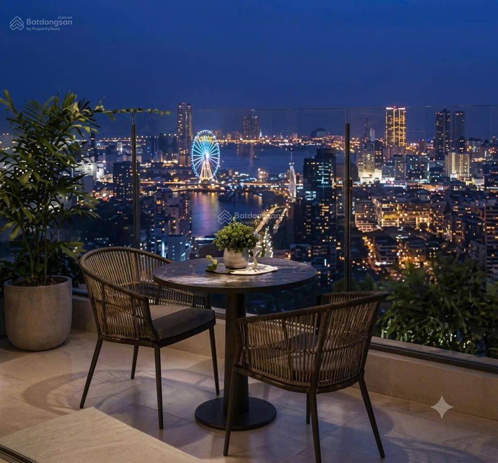Bán căn 2pn the meridian 72,97m² view downtown, bàn giao cao cấp