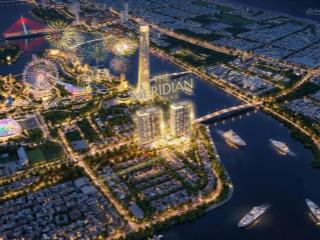Bán căn studio the meridian 42m², trung tâm đà nẵng, bàn giao cao cấp, giá chỉ 3,699 tỷ