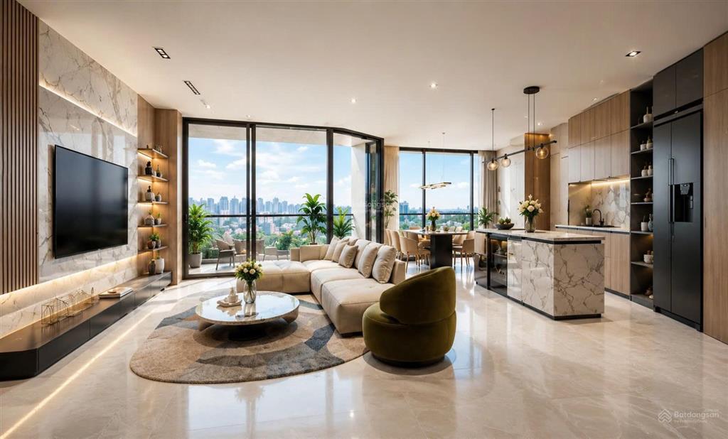 Bán căn 1pn+ the meridian 60,98m² view trung tâm đà nẵng & downtown, bàn giao cao cấp