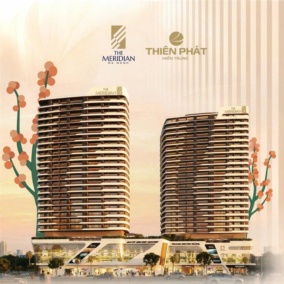 Bán căn 1pn+ the meridian 60,98m² view trung tâm đà nẵng & downtown, bàn giao cao cấp