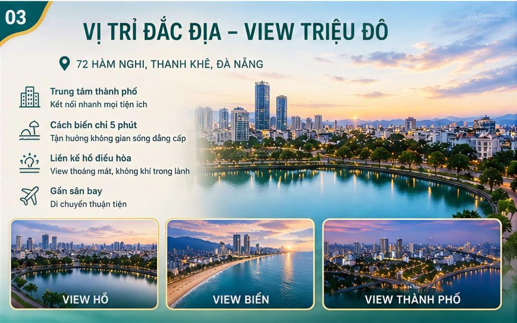 Bán căn hộ hoàng anh gia lai đà nẵng 2pn, 3pn, căn góc giá từ 3.x tỷ sổ hồng lâu dài