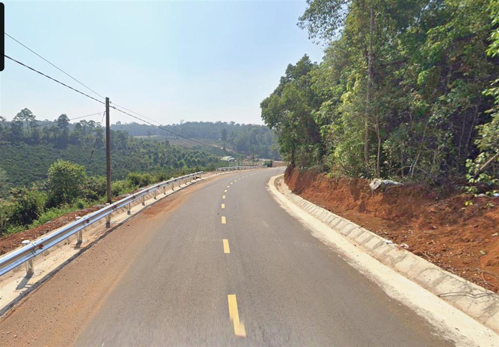 Bán 918m2 đất vườn view thung lũng, 2 mặt đường, sau thác đambri bảo lộc 1,39 tỷ
