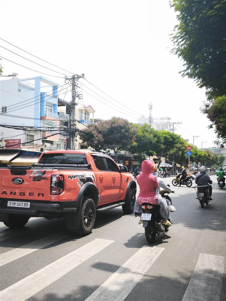 Bán nhà mặt tiền kênh tân hoá  4 tầng  50,8m2  gần đầm sen quận 11 hiếm có