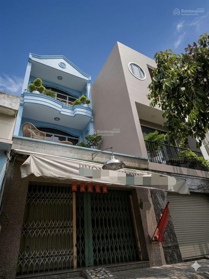 Bán nhà mặt tiền kênh tân hoá  4 tầng  50,8m2  gần đầm sen quận 11 hiếm có
