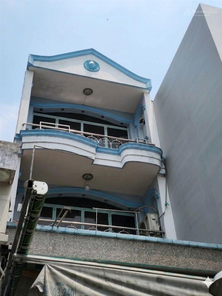 Bán nhà mặt tiền kênh tân hoá  4 tầng  50,8m2  gần đầm sen quận 11 hiếm có