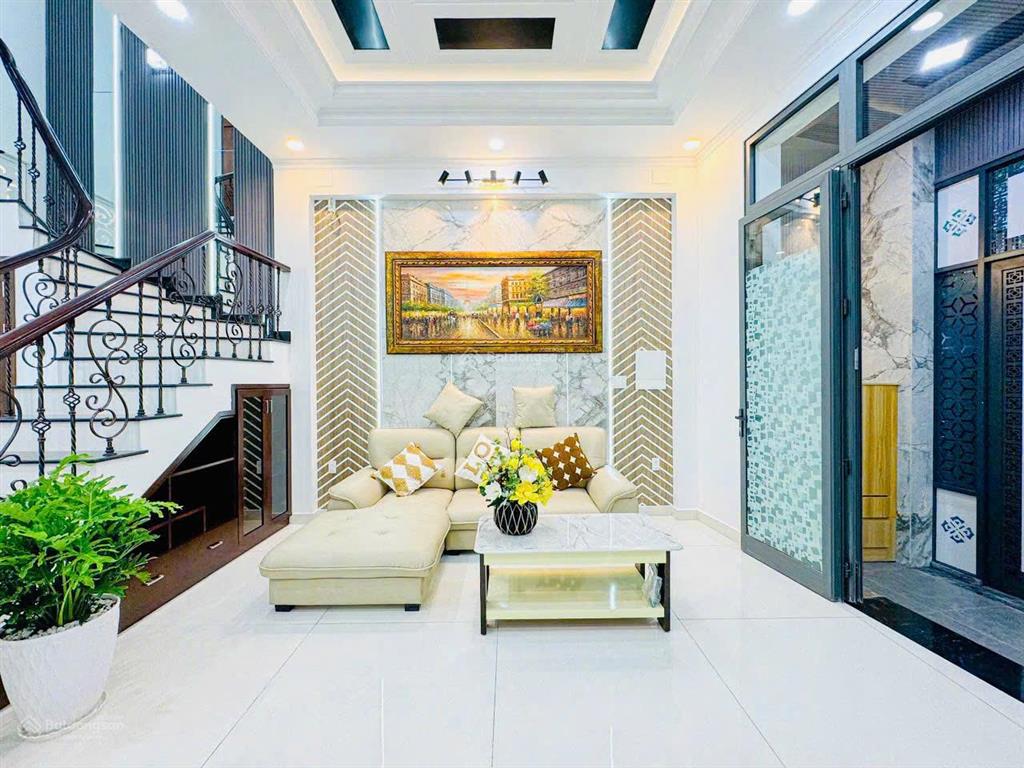 Bán nhà hẻm 5m đường 3/2 thông ra điện biên phủ, lê hồng phong quận 10, dt 3.8x20m, giá 10.6 tỷ
