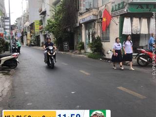 Bán nhà lương hữu khánh 38.8m²  góc 2 mặt tiền  thu 27tr/tháng  quận 1  giá 14 tỷ