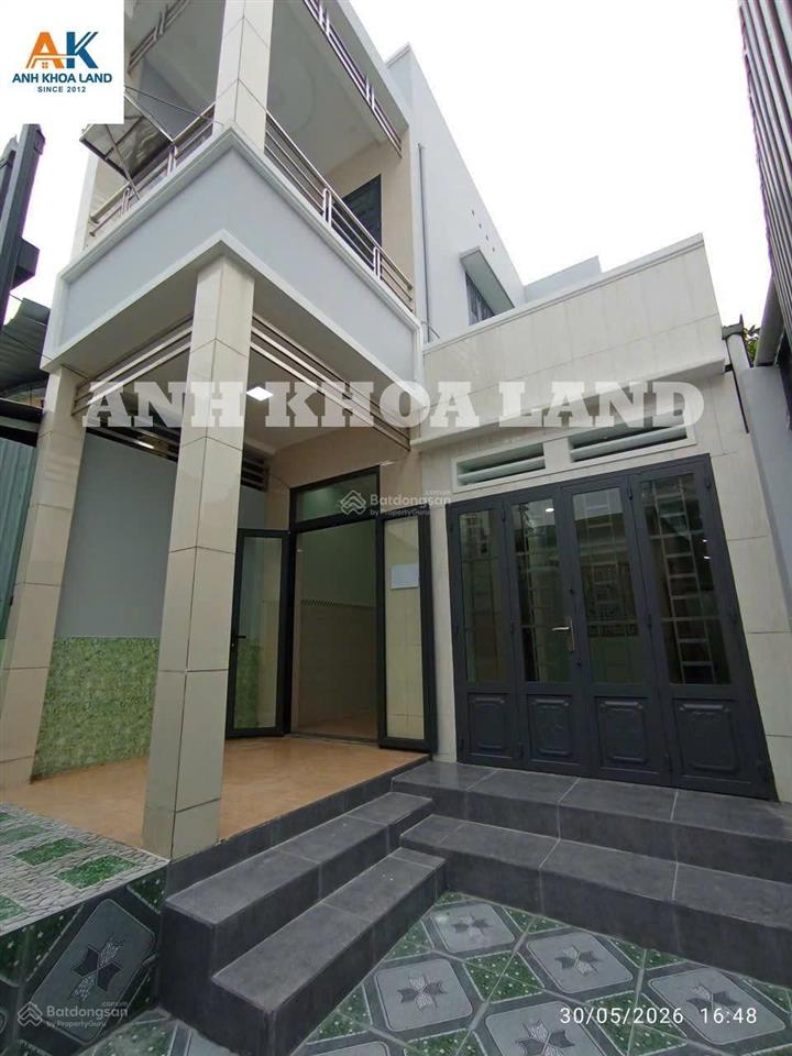 Nhỉnh 5 tỷ nhà 1 trệt 1 lầu hẻm đường số 9 p. trường thọ 64m2