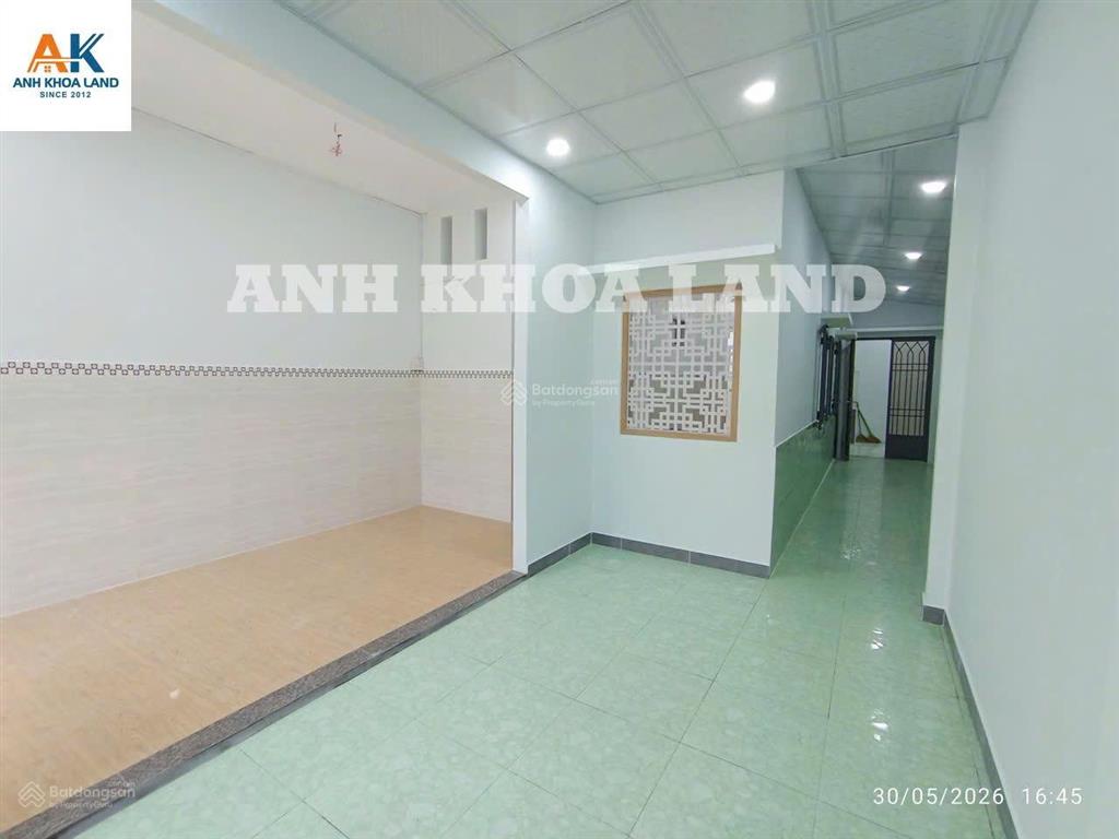 Nhỉnh 5 tỷ nhà 1 trệt 1 lầu hẻm đường số 9 p. trường thọ 64m2