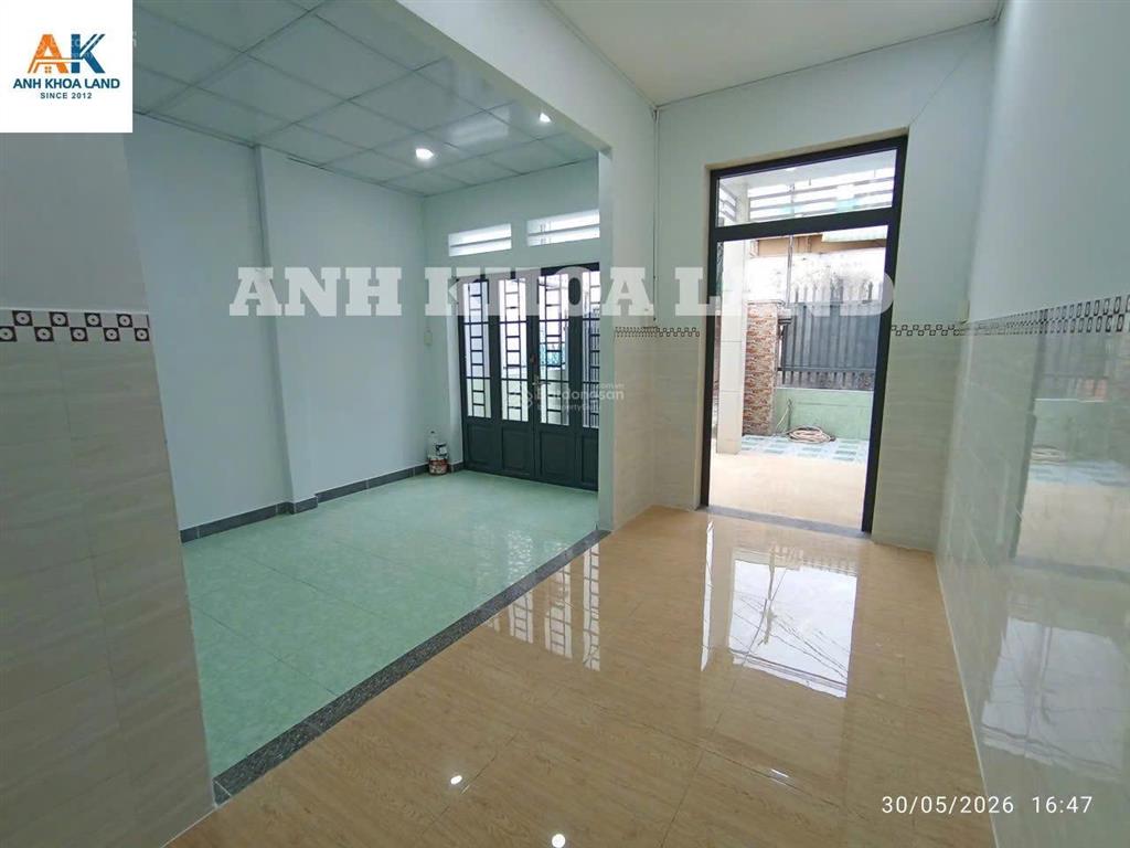 Nhỉnh 5 tỷ nhà 1 trệt 1 lầu hẻm đường số 9 p. trường thọ 64m2