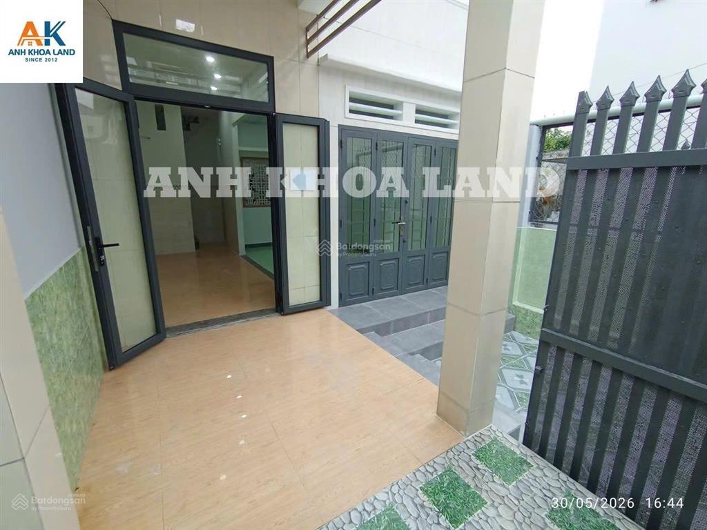 Nhỉnh 5 tỷ nhà 1 trệt 1 lầu hẻm đường số 9 p. trường thọ 64m2