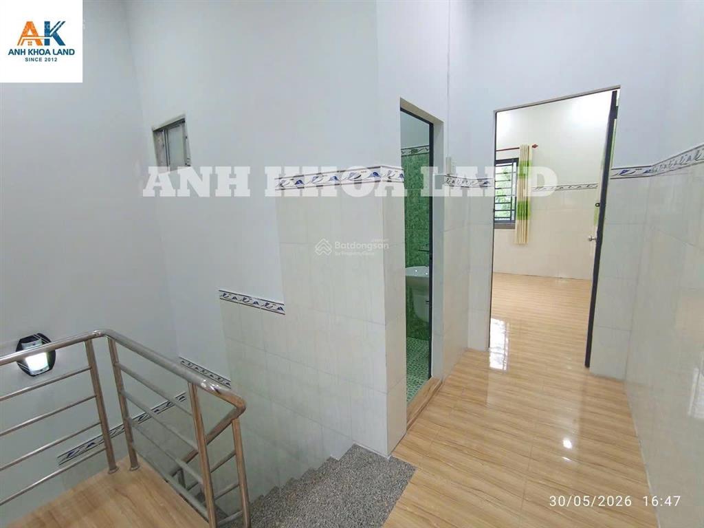 Nhỉnh 5 tỷ nhà 1 trệt 1 lầu hẻm đường số 9 p. trường thọ 64m2