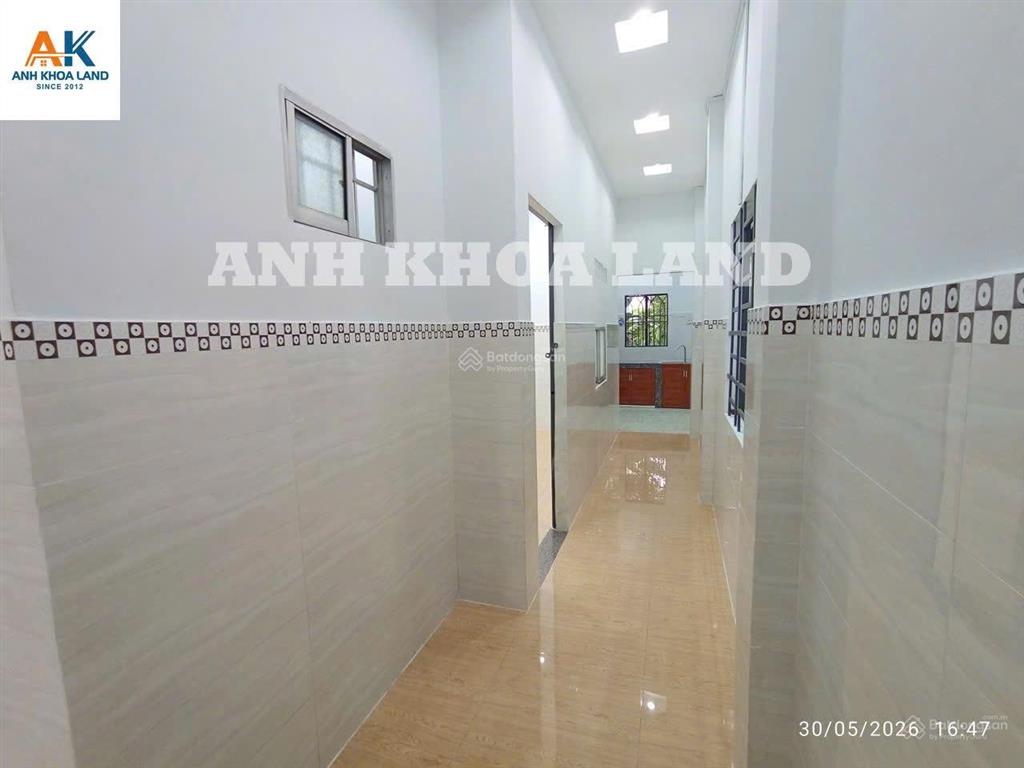 Nhỉnh 5 tỷ nhà 1 trệt 1 lầu hẻm đường số 9 p. trường thọ 64m2