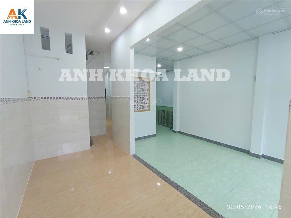 Nhỉnh 5 tỷ nhà 1 trệt 1 lầu hẻm đường số 9 p. trường thọ 64m2