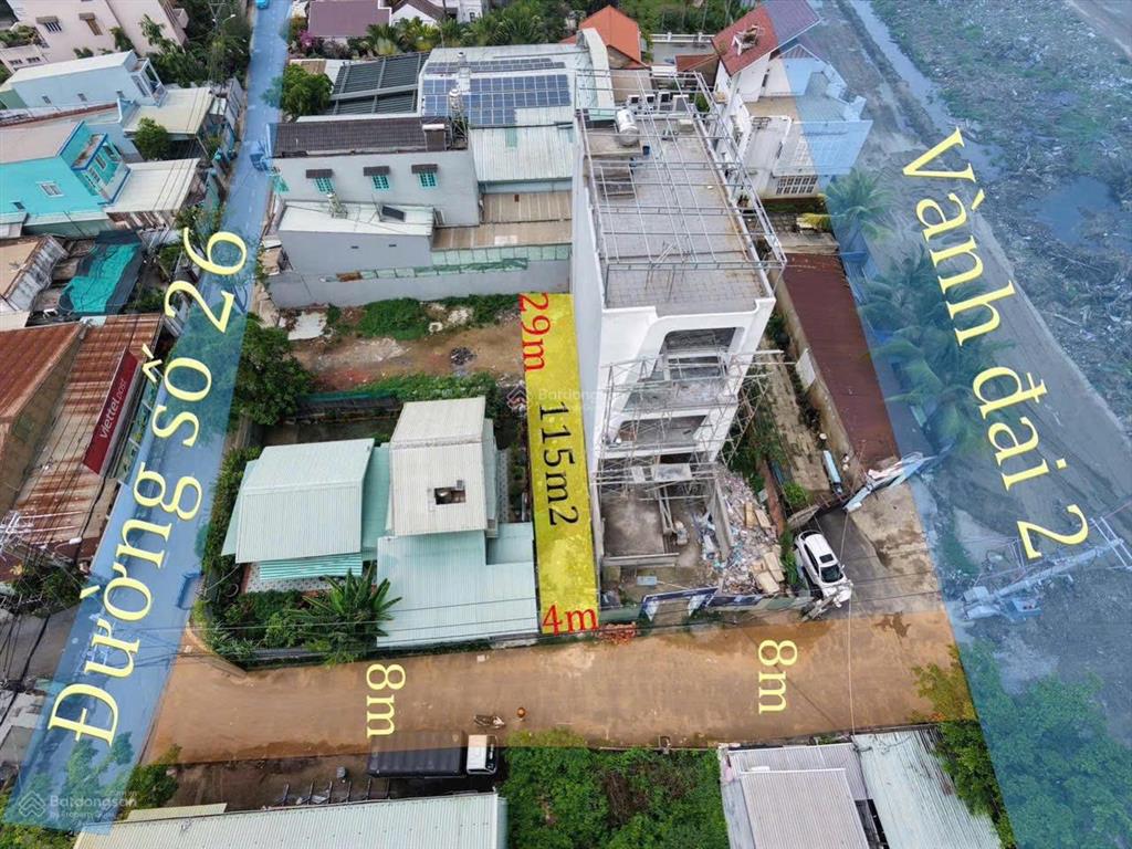 Lô đất đẹp đáng đầu tư nằm ngay sát vành đai 2 tương lai