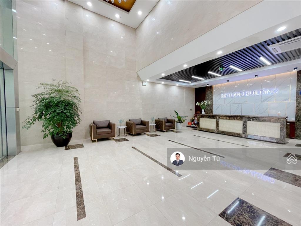 Cho thuê sàn văn phòng 260m2 toà netland building27 lê văn lương (có cắt lẻ) giá thuê 250.000đ/m2