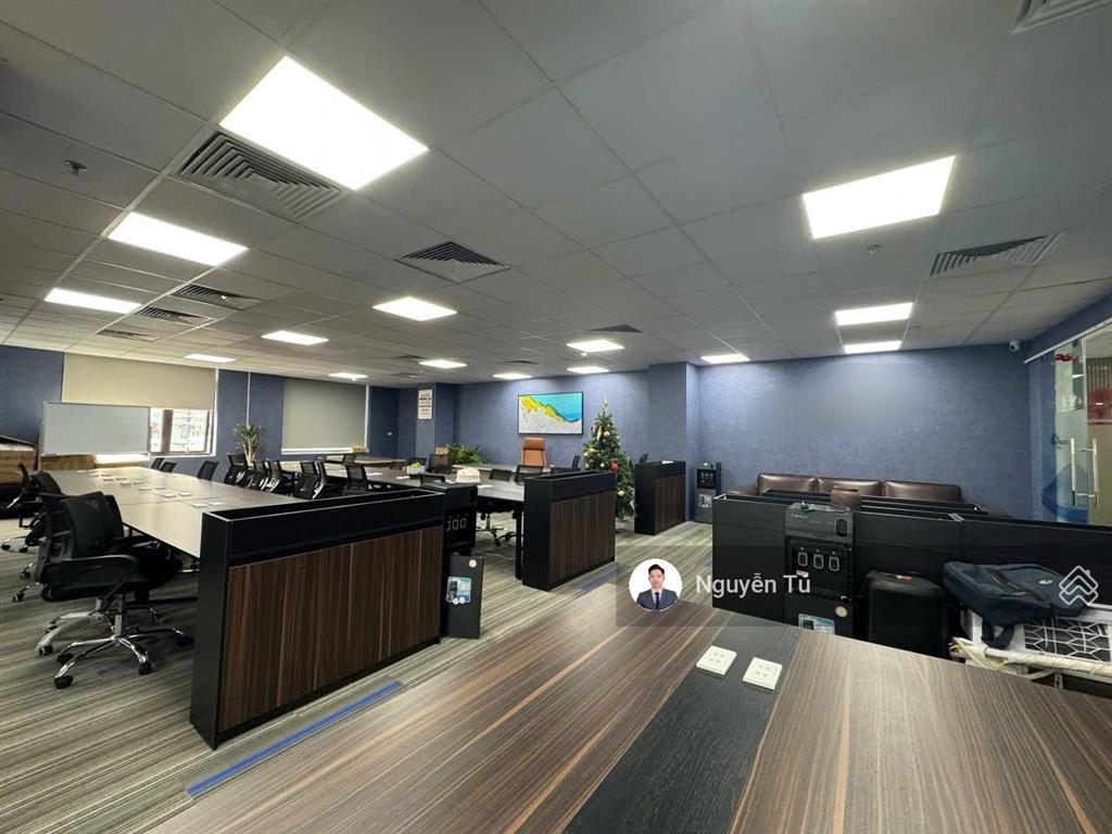 Cho thuê sàn văn phòng 260m2 toà netland building27 lê văn lương (có cắt lẻ) giá thuê 250.000đ/m2