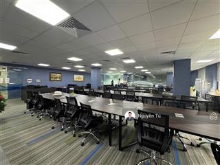 Nhượng sàn văn phòng 210m2 tại lê văn lương (toà nhà netland building) sẵn nội thất vào được luôn