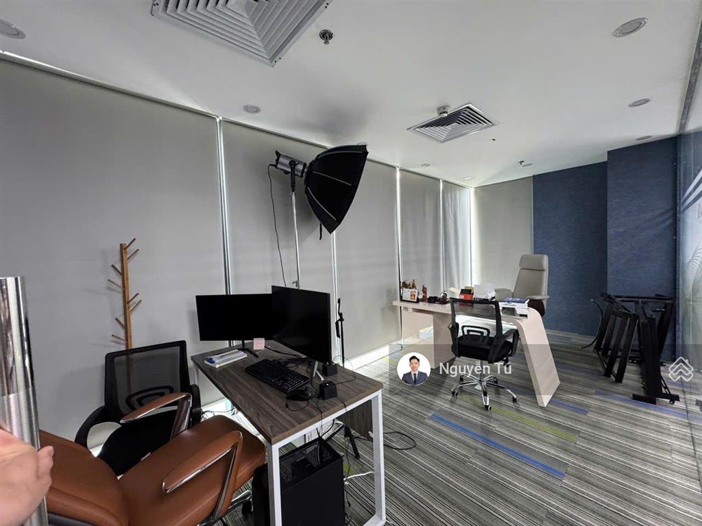Cho thuê sàn văn phòng 260m2 toà netland building27 lê văn lương (có cắt lẻ) giá thuê 250.000đ/m2