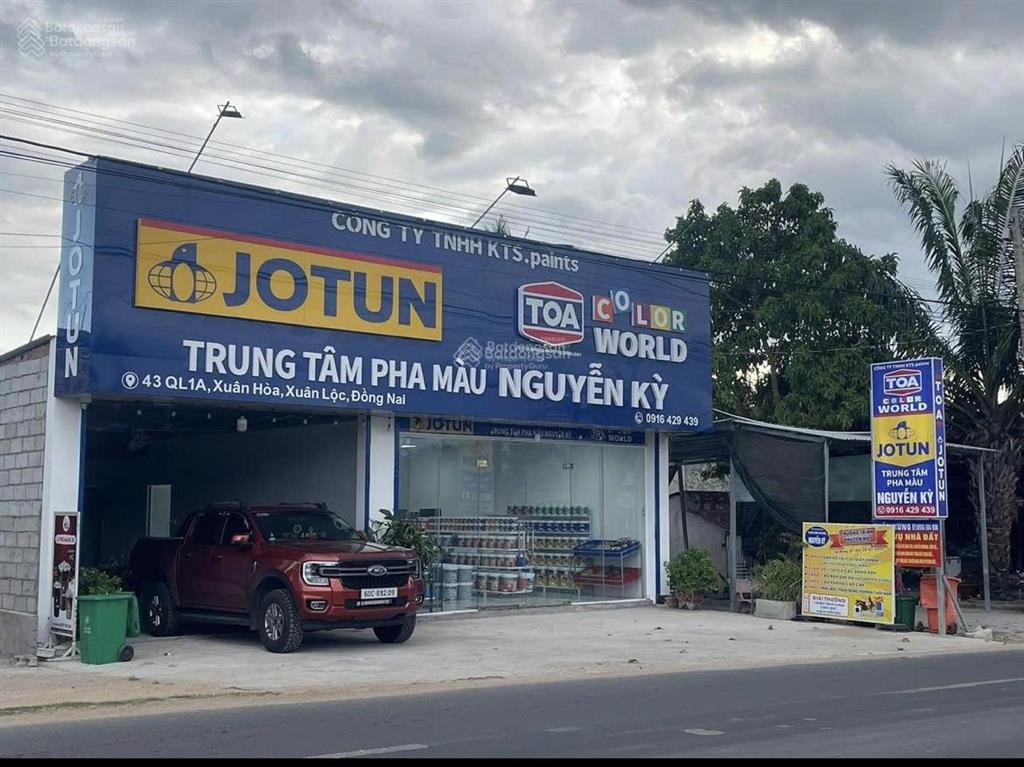 Cơ hội sở hữu nhà mt kinh doanh 11m, giá ưu đãi 3tỷ, vị trí ngay ql1a, xã xuân hoà, tp. đồng nai