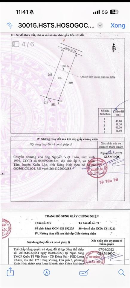 Cơ hội sở hữu nhà mt kinh doanh 11m, giá ưu đãi 3tỷ, vị trí ngay ql1a, xã xuân hoà, tp. đồng nai