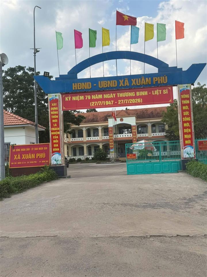 Đất thổ cư xuân phú 5,5 x 35m full thổ cư giá chỉ 750 triệu