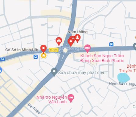 Đất hiếm đất thổ cư mặt tiền ql14  ngang 15m  dt 1000m²  phù hợp kinh doanh + đầu tư