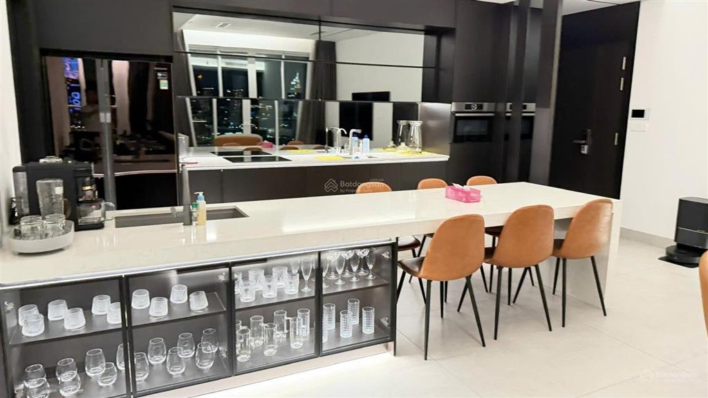 Bán căn hộ 3pn sala sadora 120m², full nội thất, view trực diện q1 & hồ trung tâm, giá 24 tỷ