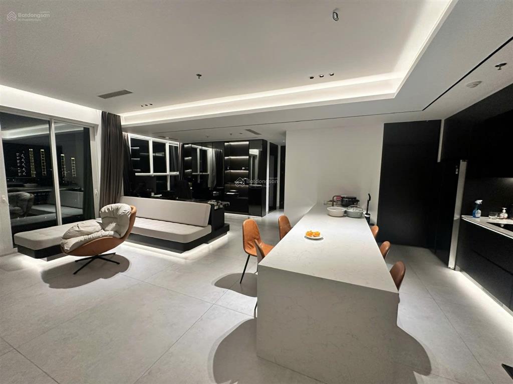 Bán căn hộ 3pn sala sadora 120m², full nội thất, view trực diện q1 & hồ trung tâm, giá 24 tỷ