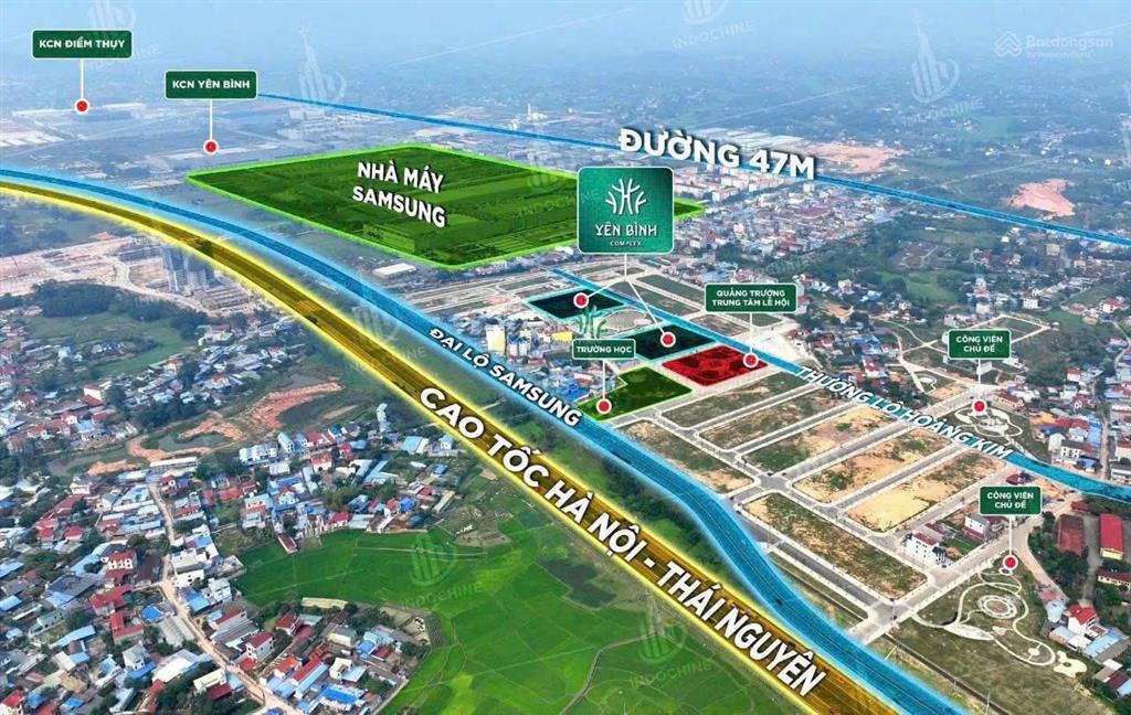 Bán gấp lô đất đẹp không lỗi tại khu đô thị yên bình 1.9 tỷ sẵn sổ