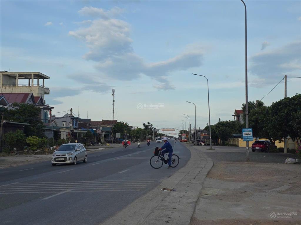 Bán đất tại quốc lộ 1a, hoành sơn, hà tĩnh, 6,6 tỷ, 273 m2, mặt tiền 10m, pháp lý đầy đủ