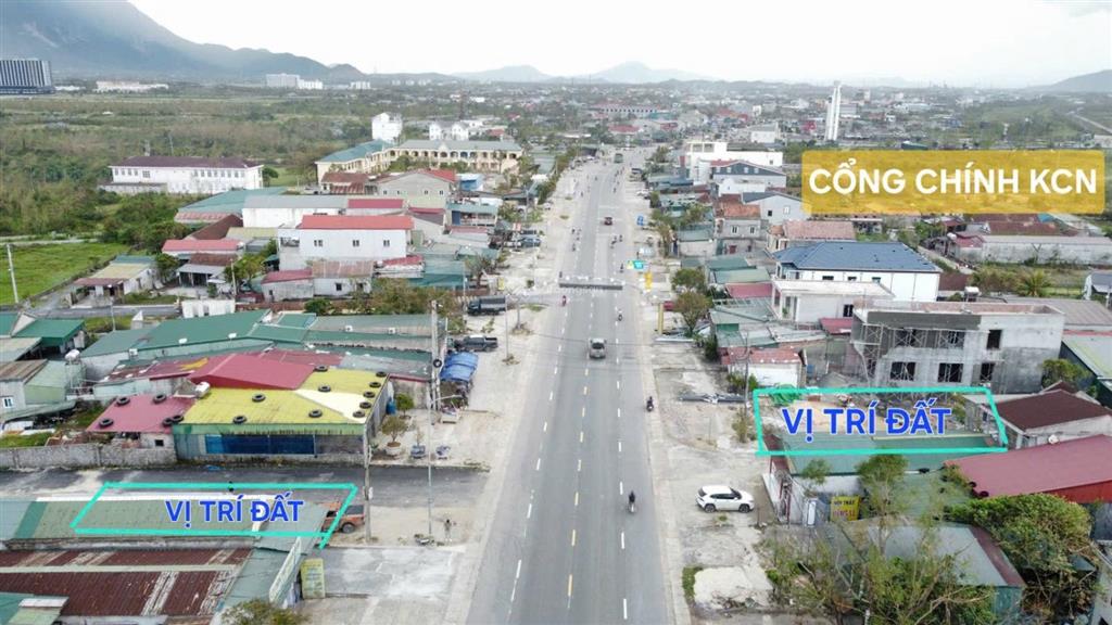 Bán đất tại quốc lộ 1a, hoành sơn, hà tĩnh, 6,6 tỷ, 273 m2, mặt tiền 10m, pháp lý đầy đủ