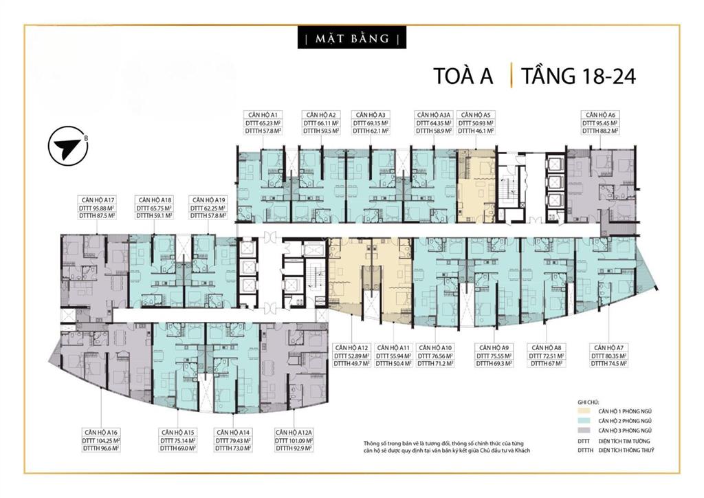 Bán căn hộ the sailing quy nhơn, giá cực chất 2,9 tỷ, 58 m2, view đẹp