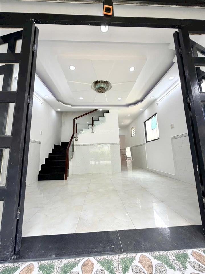 4.5x16m (cn 68m2), bán nhà 2 tầng, 3pn, hẻm 8m thông, p11 gò vấp, 5 tỷ 39 (ngay trường nguyễn du)