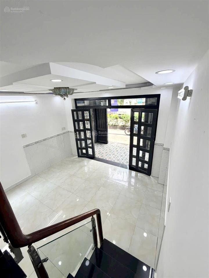 4.5x16m (cn 68m2), bán nhà 2 tầng, 3pn, hẻm 8m thông, p11 gò vấp, 5 tỷ 39 (ngay trường nguyễn du)