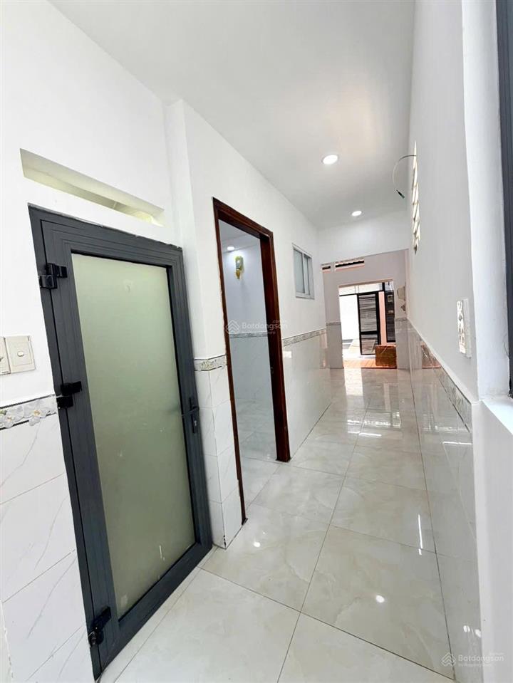 4.5x16m (cn 68m2), bán nhà 2 tầng, 3pn, hẻm 8m thông, p11 gò vấp, 5 tỷ 39 (ngay trường nguyễn du)