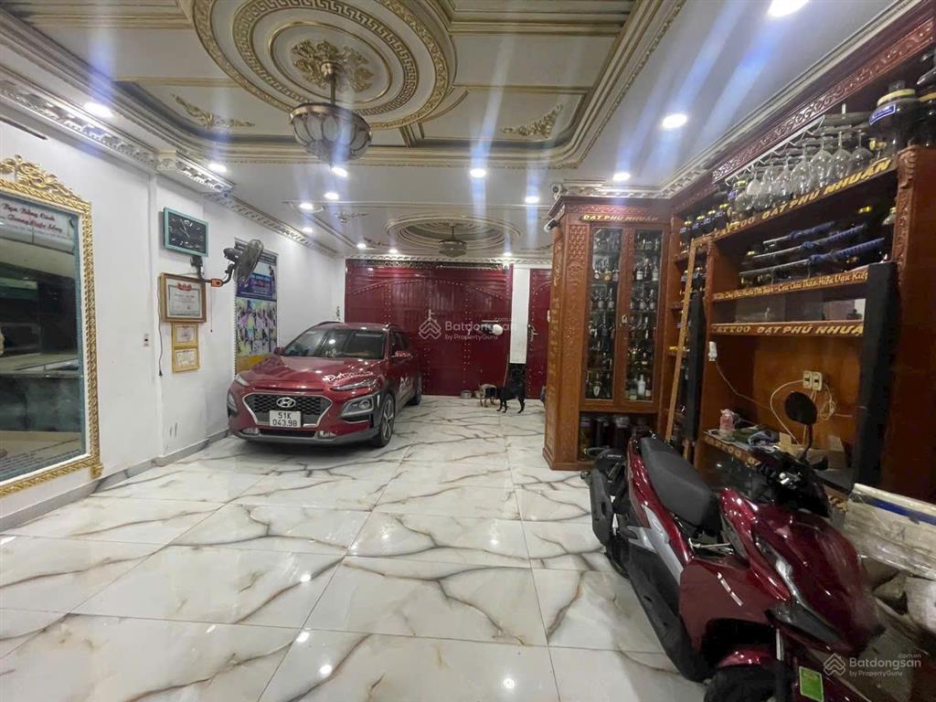 Bán nhà thích quảng đức 120m²  2 mặt tiền  3 tầng  7pn  phú nhuận  giá 23 tỷ