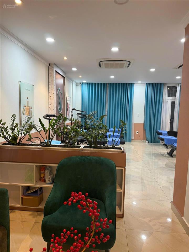 Spa vp 600m2 289 nguyễn thiện thuật ngang 7m hầm 5 lầu thang máy