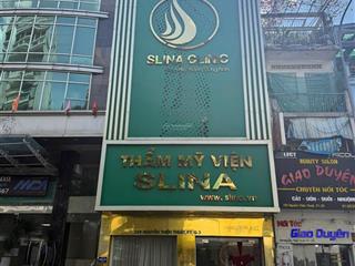 Spa vp 600m2 289 nguyễn thiện thuật ngang 7m hầm 5 lầu thang máy