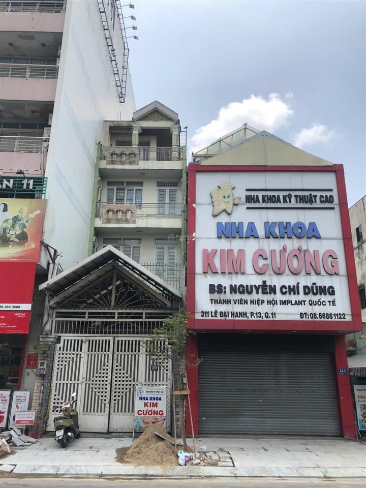 Ngang 6m600m2 313bis lê đại hành đối diện felmington tower