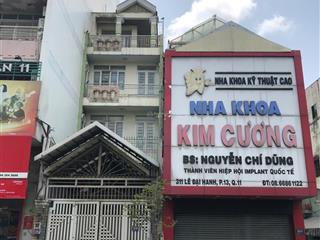 Ngang 6m600m2 313bis lê đại hành đối diện felmington tower