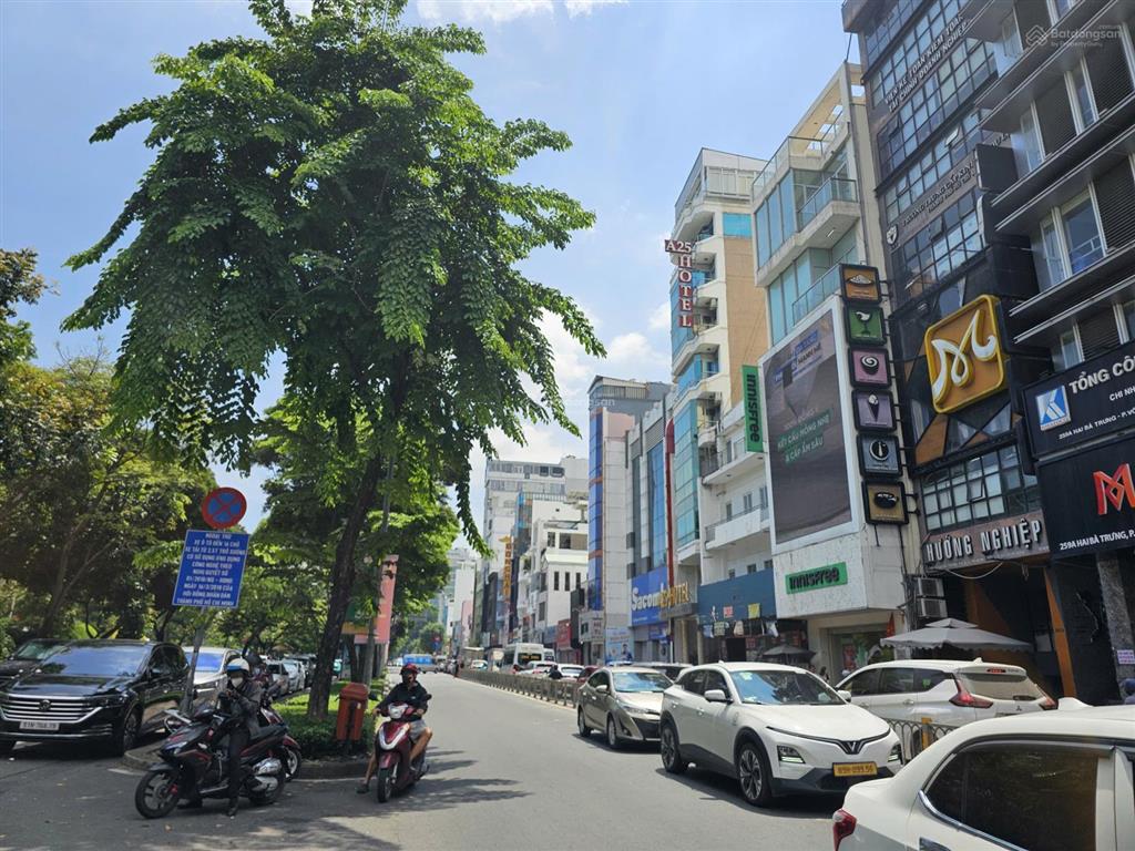 Thật 1200m2 7 tầng ngang 8m góc hai bà trưng lý chính thắng
