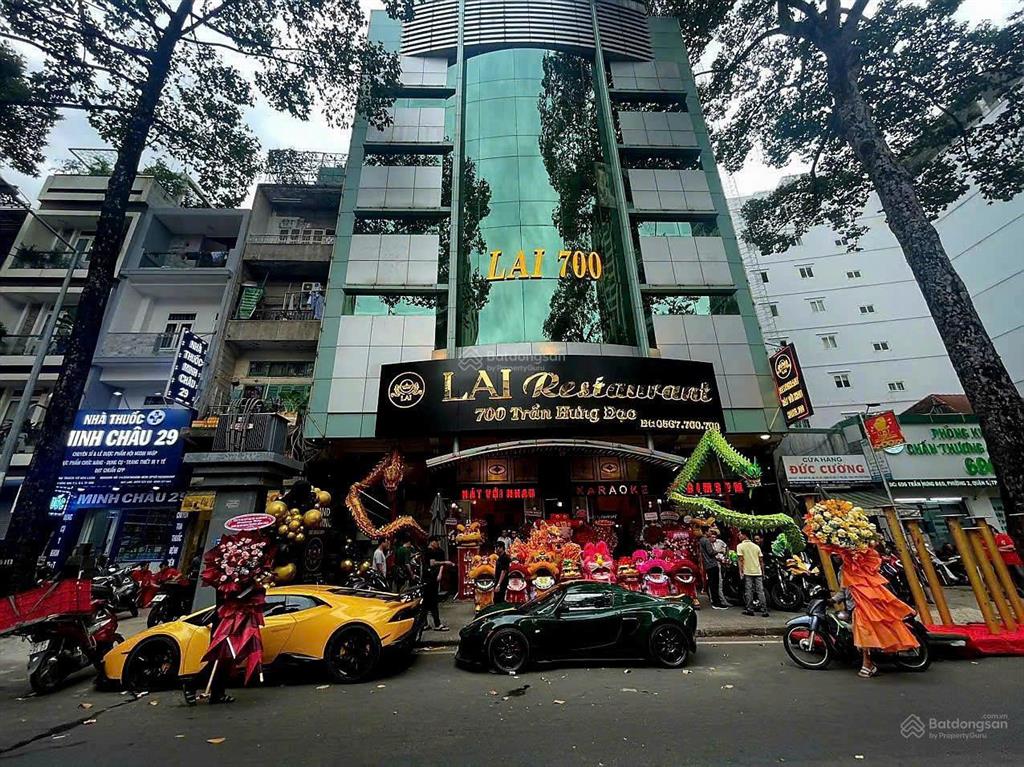 Cho thuê khu phức hợp giải trí mt 700 trần hưng đạo, quận 5