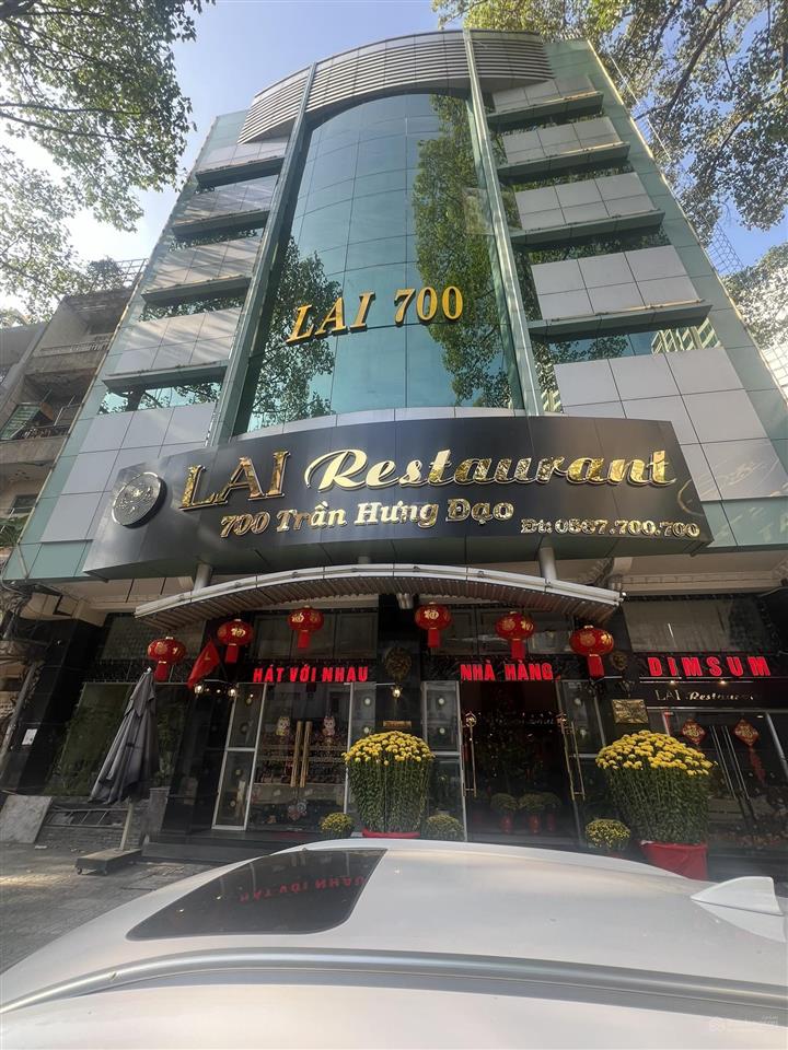 Cho thuê khu phức hợp giải trí mt 700 trần hưng đạo, quận 5