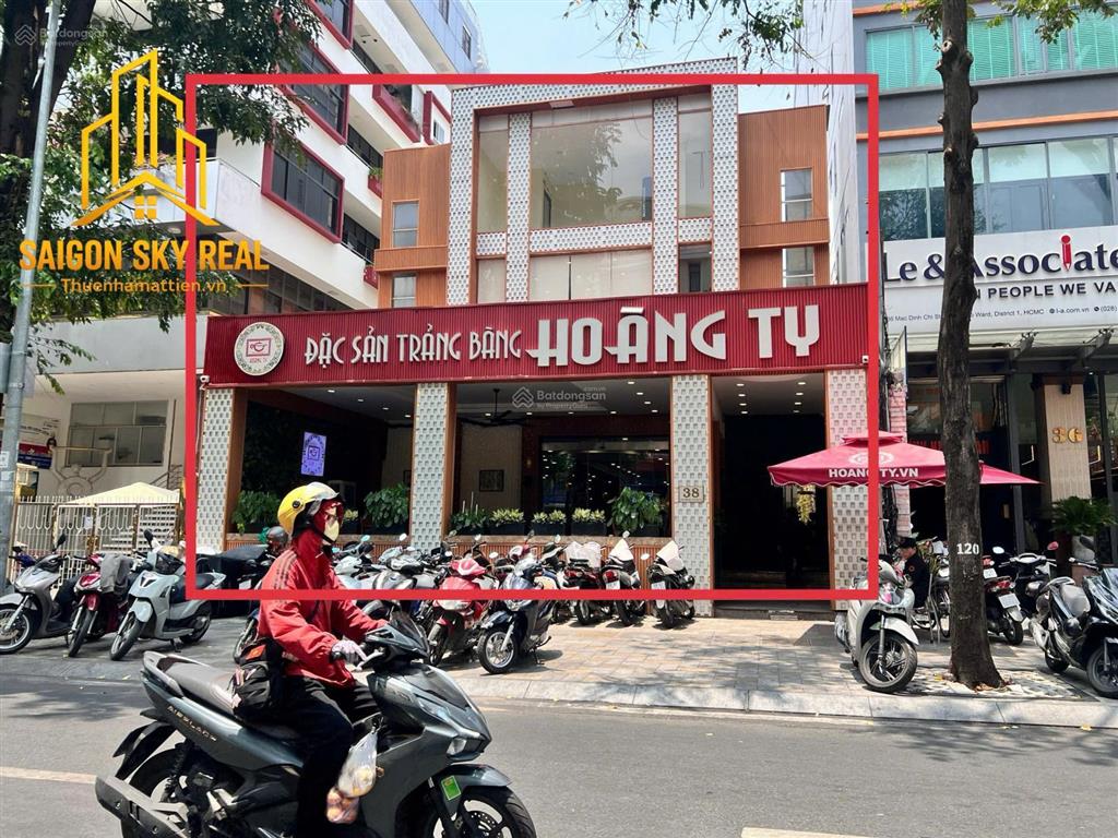 Ngang 15m 38 mạc đĩnh chi 3 tầng 1500m2 tiện nhà hàng spa