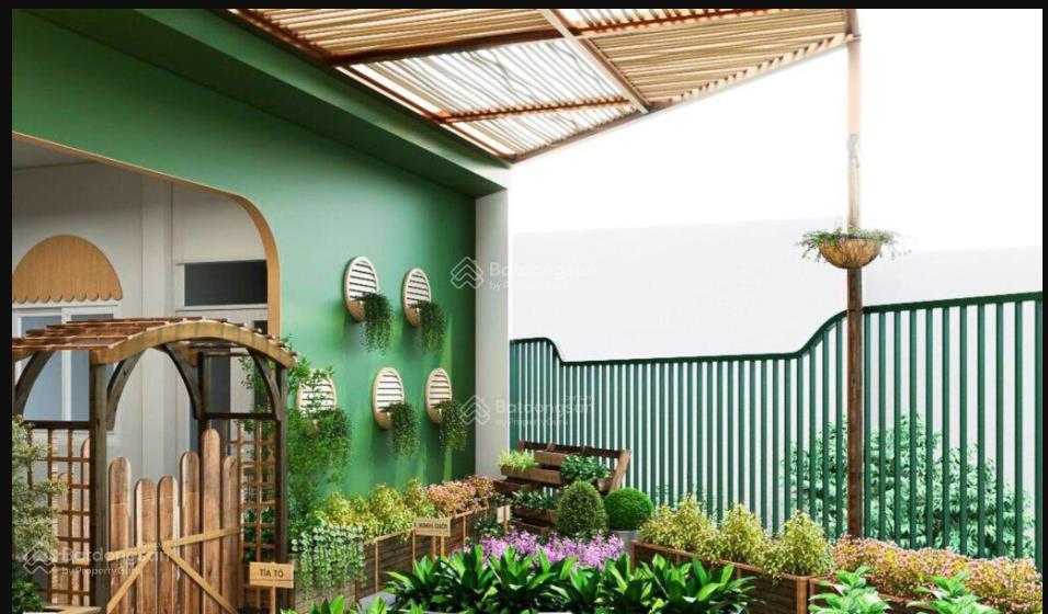 Trường mầm non full nội thất 2000m2 ngang 40m 3 tầng ngay emart phan văn trị